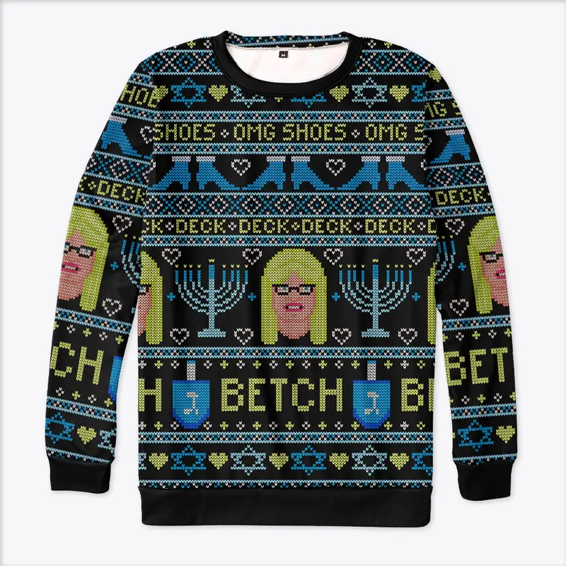 Kelly Hanukkah Sweatshirt