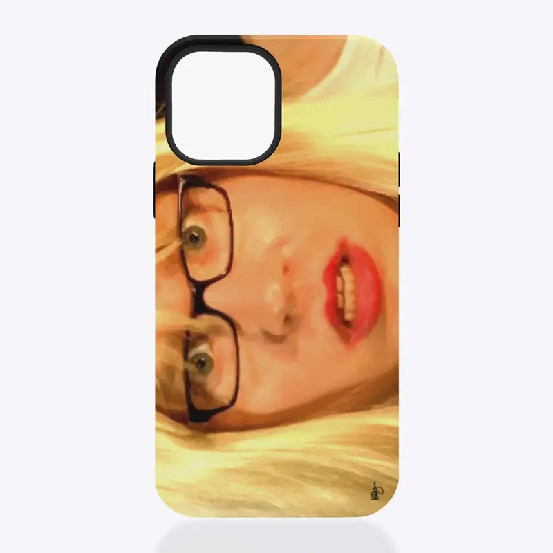 Shoes - Kelly's Face on your phone case