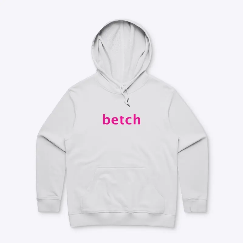 Betch Tshirt from the Shoes Video