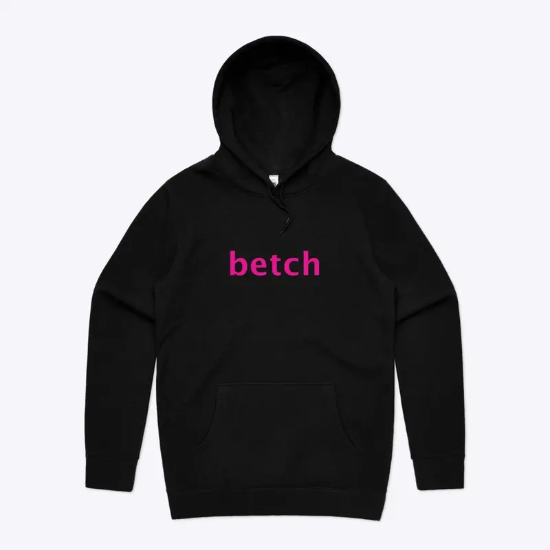 Betch Tshirt from the Shoes Video