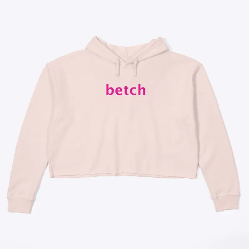 Betch Tshirt from the Shoes Video