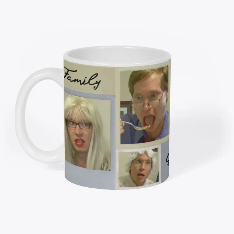 Blessed, Family, Shoes Mug