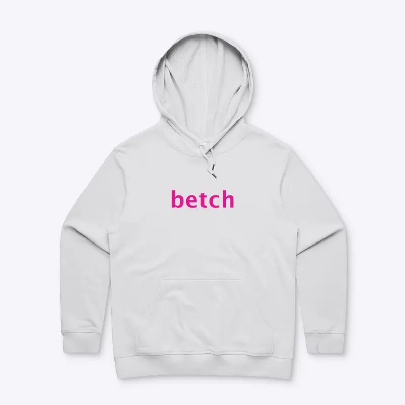 Betch Tshirt from the Shoes Video