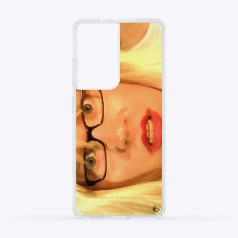 Shoes - Kelly's Face on your phone case