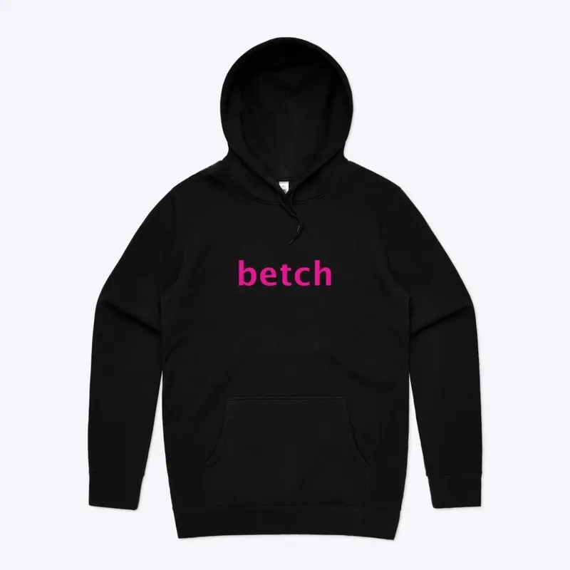 Betch Tshirt from the Shoes Video